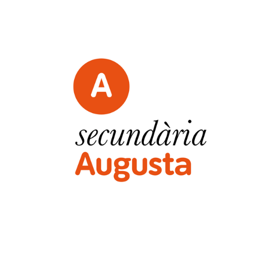 Logo de l'escola Augusta referent a la secundaria